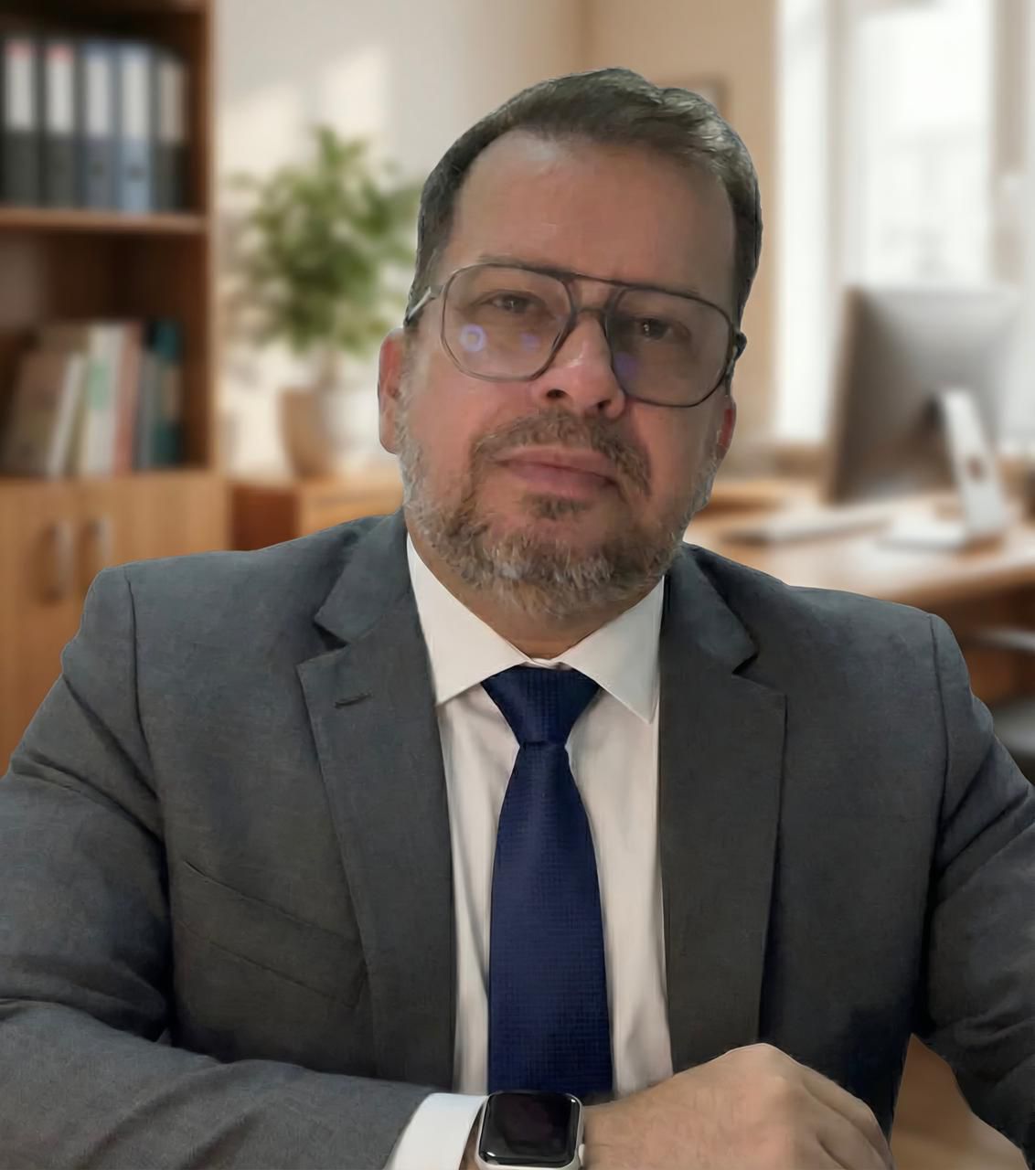 Foto de Almir santos, Doutor em Educação e Saúde; Mestre em Educação e Gestão do Conhecimento ( UNOESTE) 