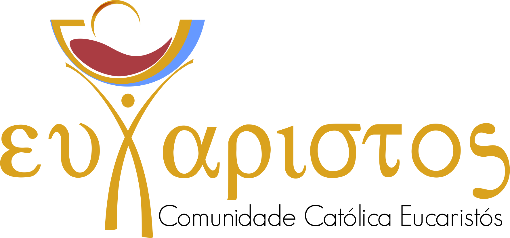 Comunidade Católica Eucaristós Logo